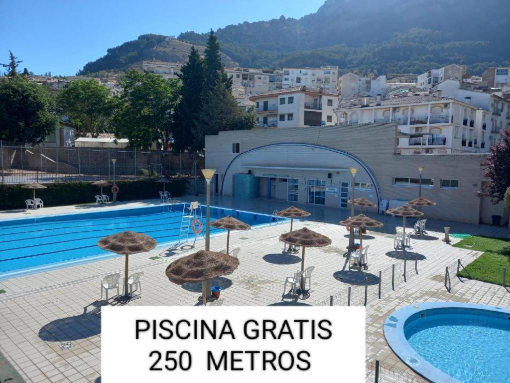 Casita Cazorla Villa Buitenkant foto