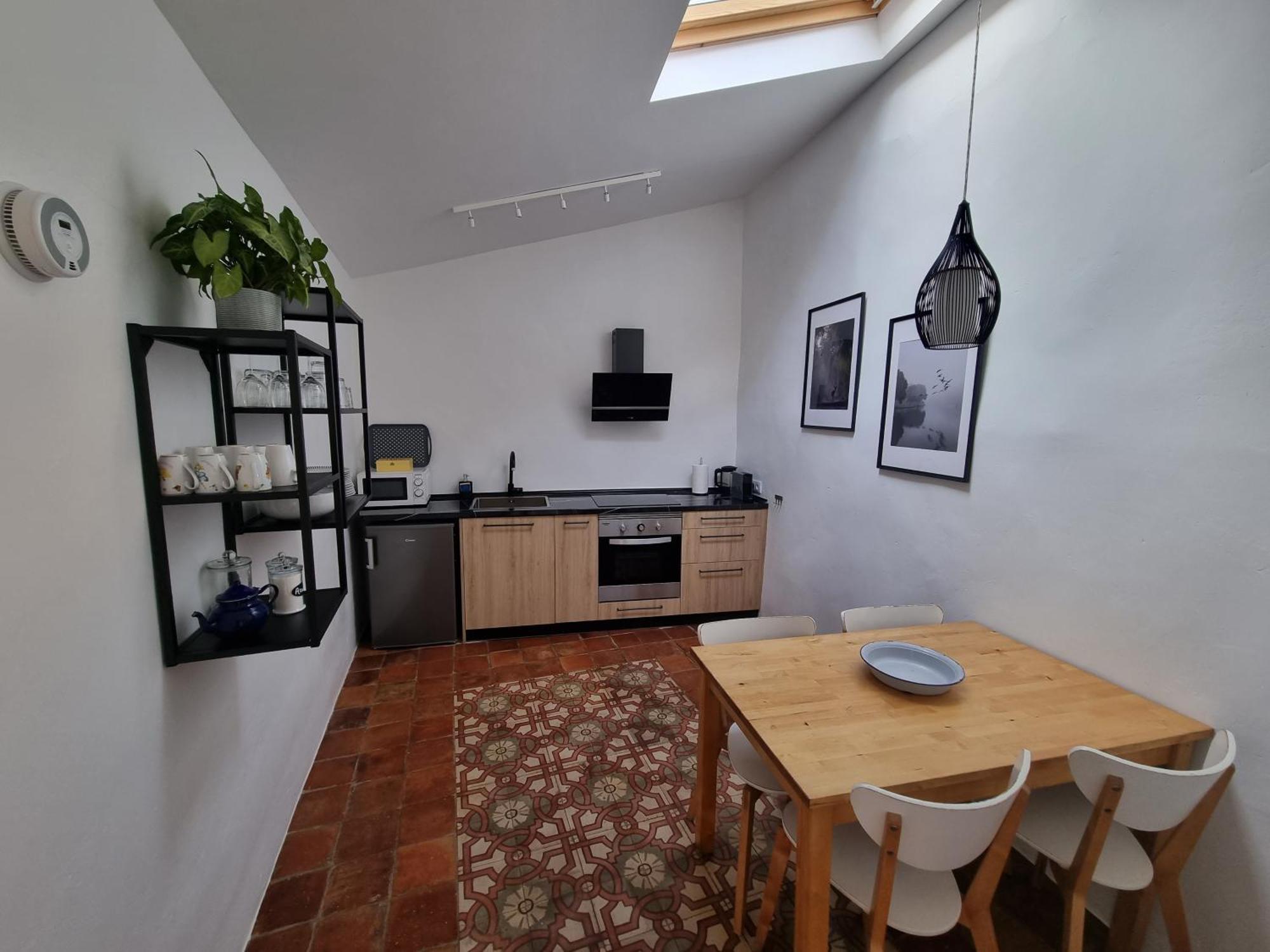 Casita Cazorla Villa Buitenkant foto