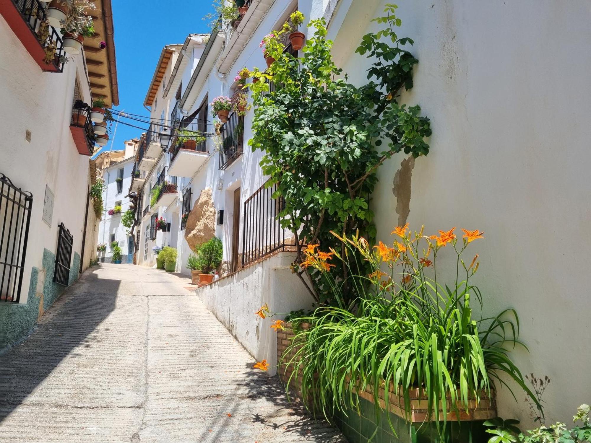 Casita Cazorla Villa Buitenkant foto